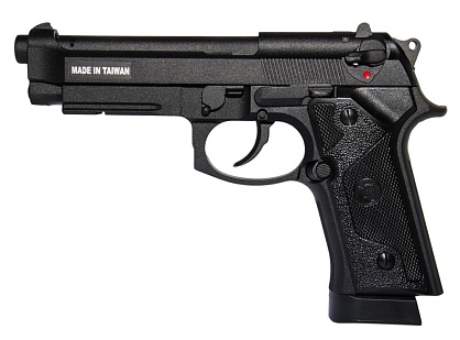фото детально пистолет kjw beretta m9 ve-fm, co2 (ve.co2 cp329) интернет-магазин "Планета страйкбола"