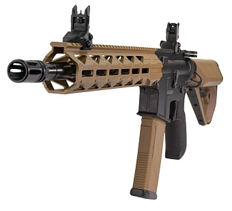 Автомат Arcturus LWT MK-III Carbine 12.2" SPORT AEG SE® Black-Tan Starter Pack (at-st03-cb-se-bt-pk)