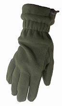 детальное фото Перчатки Strike 10 размер флис, олива интернет-магазин "Планета страйкбола"