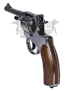 Wingun Револьвер Наган, CO2, хром