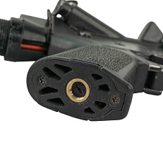 Прижимной винт - фиксатор Strike для мотора, рукоятка M16 / M4 (резьба m10), полимер