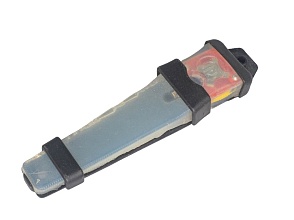 Маячок FMA красный Velcro Safety lite (tb349)