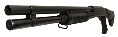 Cyma Дробовик Remington M870 металл, выдвижной приклад (cm353lm)