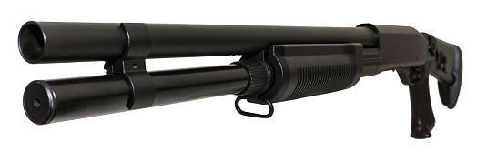 Cyma Дробовик Remington M870 металл, выдвижной приклад (cm353lm)
