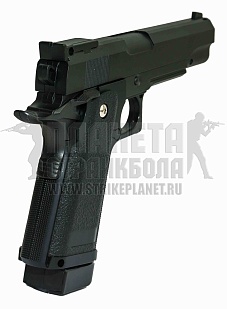 Galaxy Пистолет с кобурой Colt Hi Capa (g6+)