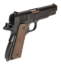 WE Пистолет Colt M1911 A1, greengas WE-E001A