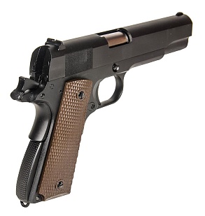 WE Пистолет Colt M1911 A1, greengas WE-E001A
