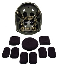 Шлем Kingrin FAST PJ Standart олива (hl-09-pj-od)