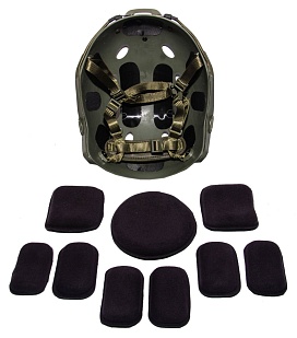 Шлем Kingrin FAST PJ Standart олива (hl-09-pj-od)