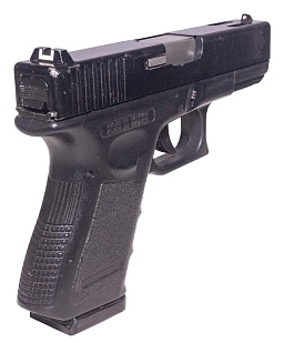 Пистолет KJW Glock 32C, GreenGas (kp-03-ms), 67 м/с (Б/У)