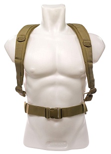 Рюкзак Mil-Tec Small, coyote 20 л.
