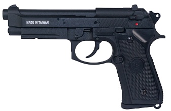 фото детально пистолет kjw beretta m9a1, greengas (m9a1.gas) интернет-магазин "Планета страйкбола"