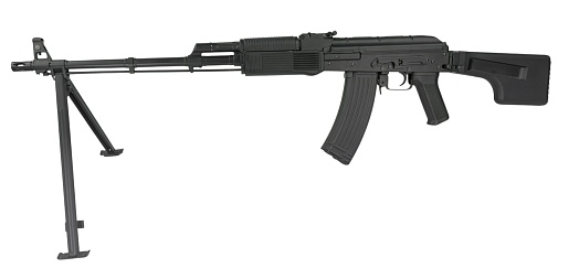 фото пулемет cyma рпк-74м (cm052a), с металлическим магазином