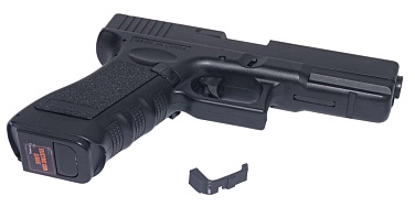 Кнопка сброса магазина Strike для пистолета Cyma Glock cm030 (вер.1)