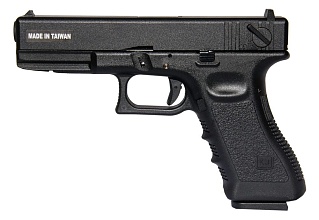 фото детально пистолет kjw glock 18 co2 (cp627) интернет-магазин "Планета страйкбола"