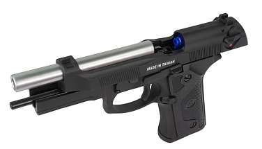 KJW Пистолет Beretta M9 IA, greengas, черный (ia.bk)