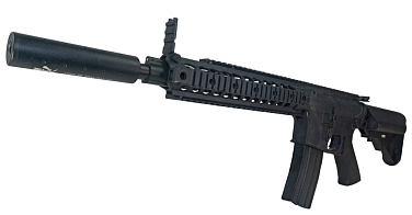 Автомат Cyma SR-16E3 UX 11" нейлон (cm622) (Б/У)