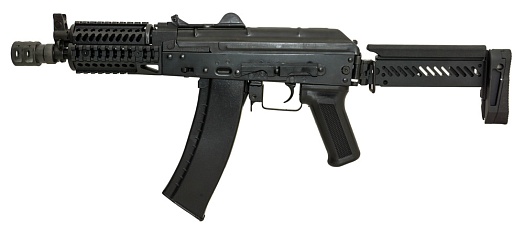 фото детально автомат lct акс-74у обвес зенит (zks-74un) интернет-магазин "Планета страйкбола"