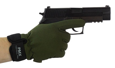 Перчатки PMX Tactical Pro олива S (pmx24g-s)