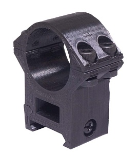 фото Кольцо прицела Strike 25.4мм высокое, пластик интернет-магазин "Планета страйкбола"