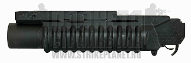 фото детально king arms гранатомет подствольный m203 short ris (cart-03-01) интернет-магазин "Планета страйкбола"