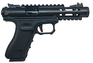 Пистолет WE Galaxy GBB, черный (we-gx01-bk)