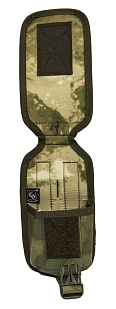 Подсумок под рацию ССО ПРС К molle A-TACS FG Camo