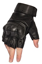 детальное фото Перчатки полпальца черные XL (ws27554b xl) интернет-магазин "Планета страйкбола"