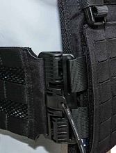 Плитоносец Emerson LVAC ASSAULT черный (EM7404BK)