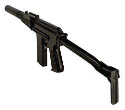 Автомат СТО 9A91 с несъемным фальшглушителем