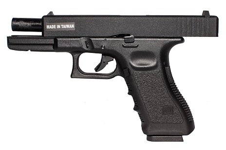 Пистолет KJW Glock 17 greengas (kp-17)