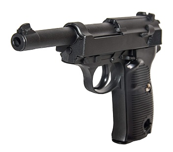 Пистолет Galaxy Walther P38, спринг (g21)