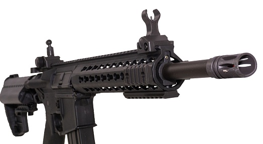 Автомат Cyma M4A1 keymod, нейлон (cm615)