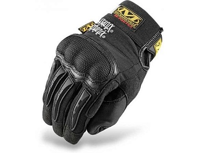 детальное фото Перчатки Mechanix M-Pact 3 черные M (mp3-05-009-blk) интернет-магазин "Планета страйкбола"