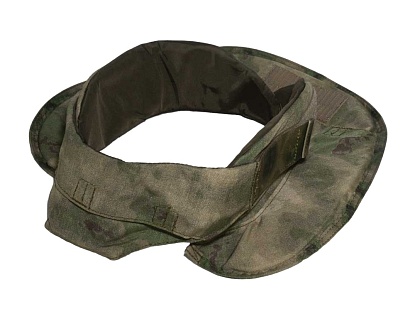 детальное фото Защита шеи ССО, A-TACS Camo интернет-магазин "Планета страйкбола"