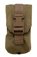 детальное фото Подсумок Strike под гранату, койот браун интернет-магазин "Планета страйкбола"