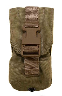детальное фото Подсумок Strike под гранату, койот браун интернет-магазин "Планета страйкбола"