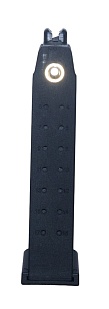 Магазин KJW Glock 17 25 шаров greengas (kp-17m)