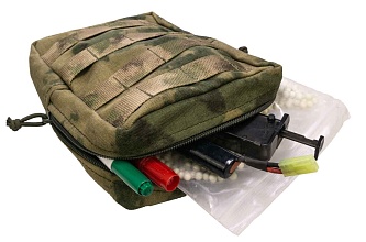 Подсумок Strike утилитарный вертикальный, A-TACS Camo прайм