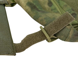 Подсумок Strike утилитарный напашный, A-TACS Camo кордура, mod1
