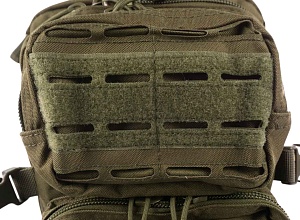 Рюкзак Mil-Tec Laser Cut SM, олива 20 л.