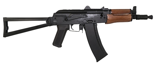Автомат Cyma АКС-74У (cm035a), черный магазин
