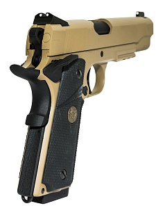 Пистолет KJW Colt M1911 MEU, tan, CO2 (kp-07.co2-tan)