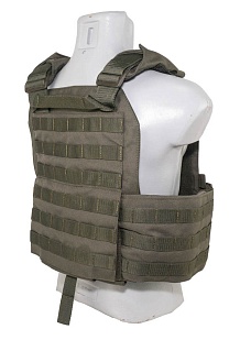 Плитоносец Strike под плиты Гранит 3 размера, кордура, олива