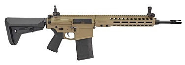 Cyma Винтовка Barrett REC10 Platinum version, Mosfet, 16", tan, без акб и зу (rec.001 tn)