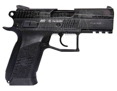 Пистолет пневматический ASG CZ75 P-07 Duty NBB 4.5мм