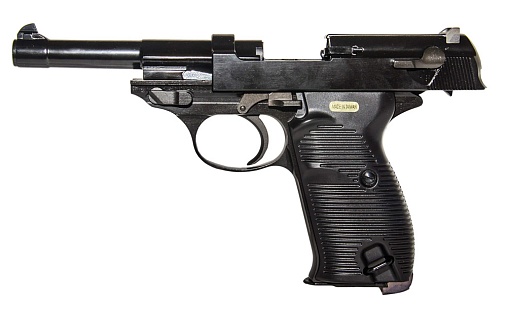 WE Пистолет Walther P38, greengas (we-p010lbox-bk)