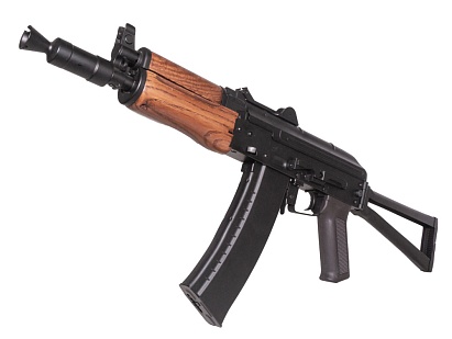 Автомат Cyma АКС-74У (cm035a), черный магазин