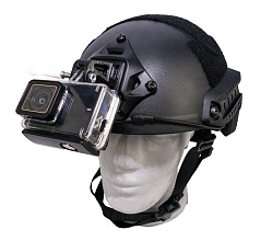 Крепление камеры GoPro Strike на шлем (Rhino / NVG) короткое