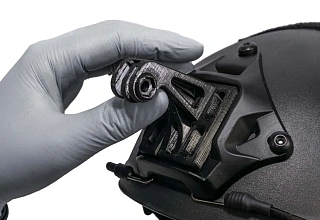 Крепление камеры GoPro Strike на шлем (Rhino / NVG) длинное